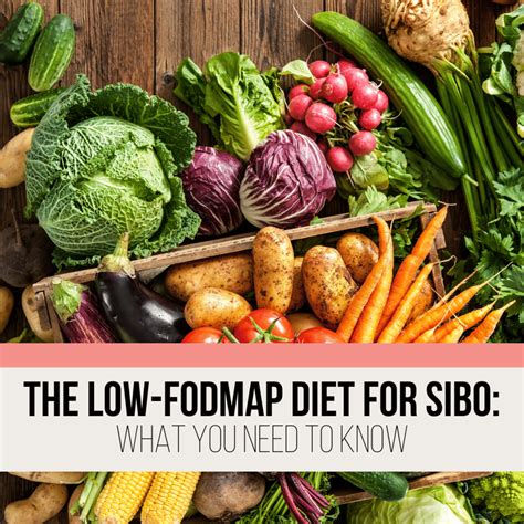 Effect of a Low FODMAP Diet on SIBO - ClinicalTrials.gov