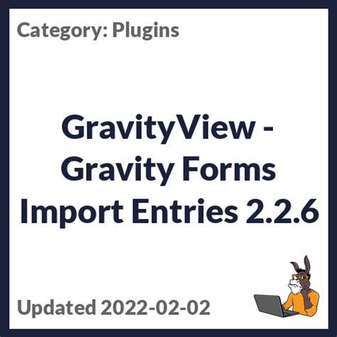 EffectIO GravityView Gravity Forms Import Entries 2.2.6