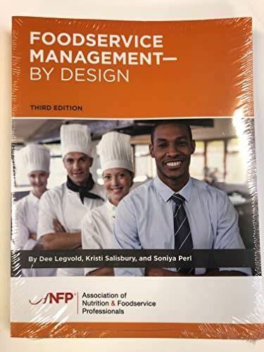 Effective Food Service Management