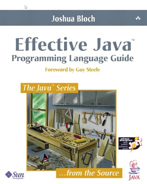 Effective Java: A Programming Language Guide (Java Series)