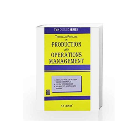 Effective Production Management 1st Edition
