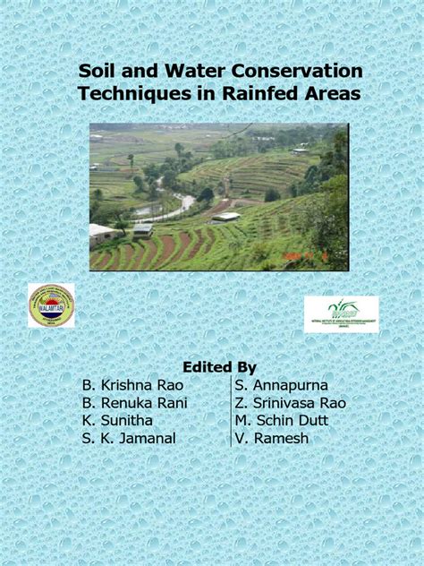 Effective Soil and Water Conservation Techniques for Rainfed Areas