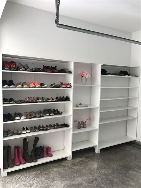 Effective Strategies for Storage for Shoes in Garage