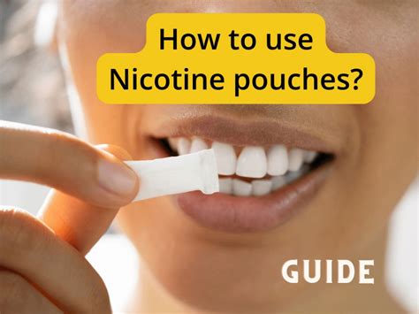 Effective Strategies for Using Nicotine Pouches