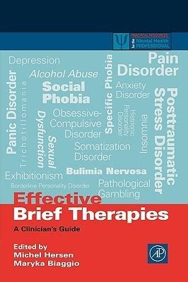 Effective brief therapies a clinicians guide practical resources for the mental health professional. - How to get a job in europe the insiders guide.
