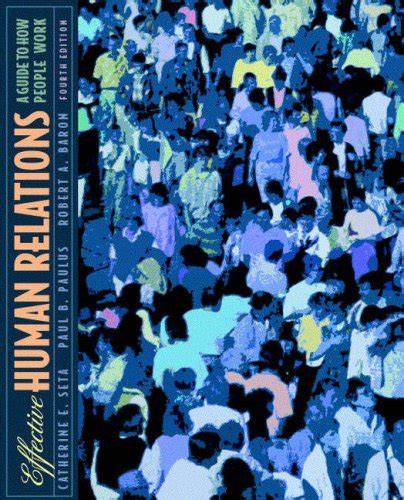 Effective human relations a guide to people at work 4th. - Historia de cali en el siglo 20.