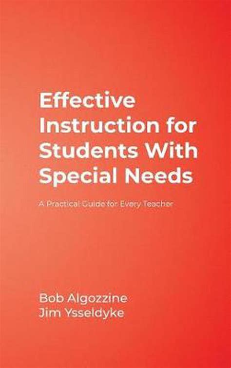 Effective instruction for students with special needs a practical guide for every teacher. - Financial reporting analysis 13th edition manual.