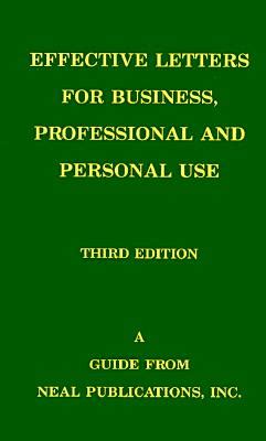 Effective letters for business professional and personal use a guide to successful correspondence revised. - Grundzüge der tonfrequenz-rundsteuertechnik und ihre anwendung.