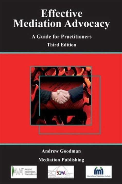 Effective mediation advocacy a guide for practitioners. - Laboranleitung für das kreislaufsystem der katze.
