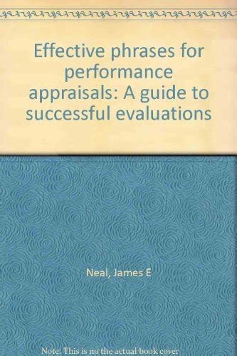 Effective phrases for performance appraisals a guide to successful evaluations neal effective phrases for peformance. - Mercedes benz repair manual for ml320 2015.
