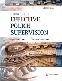 Effective police supervision 6th edition study guide. - A guide book of rifle values volume 2.
