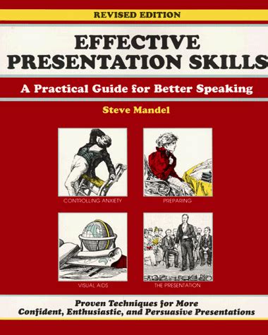 Effective presentation skills a practical guide for better speaking a fifty minute series book. - El dómine lucas (large print edition).