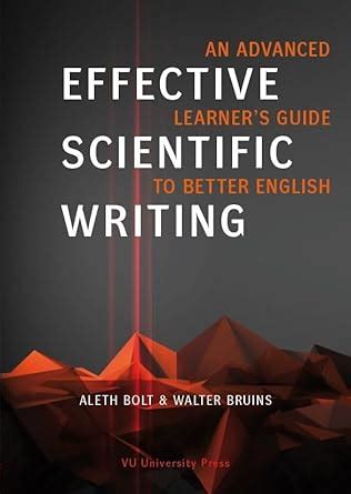 Effective scientific writing an advanced learner s guide to better. - Chemistry unit 2 worksheet 3 answers.