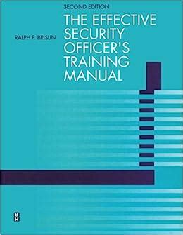Effective security officer training manual question. - Ezgo marathon gas golf cart manual.
