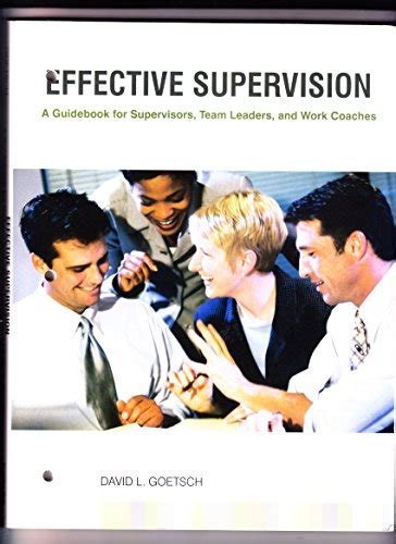 Effective supervision a guidebook for supervisors team leaders and work coaches. - Conferencias didácticas de geografía de bolivia.