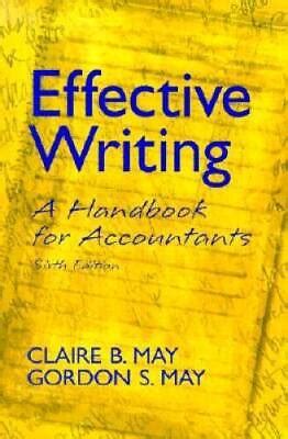 Effective writing a handbook accountants 6th edition. - Ford mustang fifth generation s197 2005 2014 essential buyers guide.