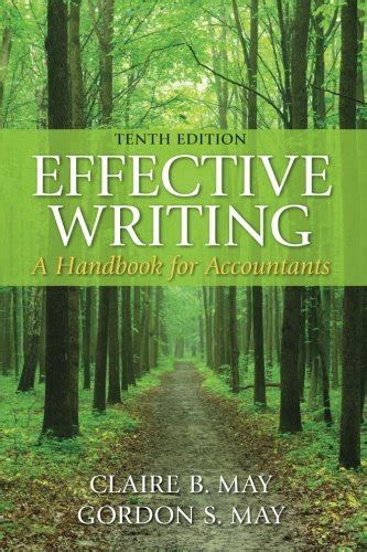 Effective writing a handbook for accountants 10th editioneffective writing handbook for accountants eighth edition. - Manual vw passat cc 05 2015.