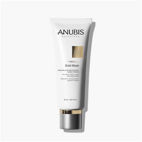 Effectivity Gold Mask Anubis Canada.