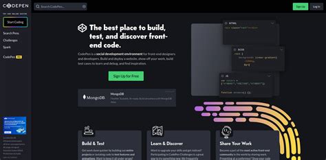 Effects codepen.  It's required to use most of the features of CodePen.  Nov ...