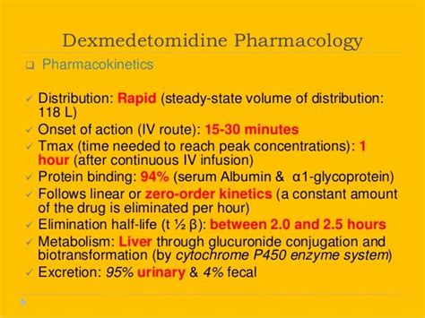 Effects of dexmedetomidine on the onset and …