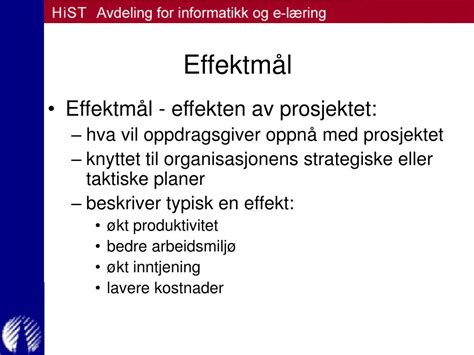Effektm&aring;l - varf&ouml;r de &auml;r s&aring; viktiga - Agero