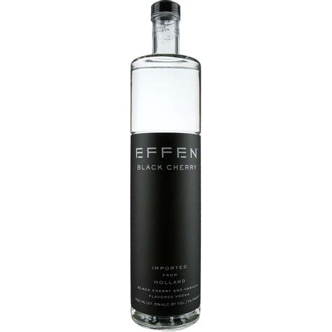 Effen Black Cherry Vodka 750 ml Bottle - Binny