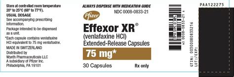 Effexor XR Side Effects and What to Do about Them