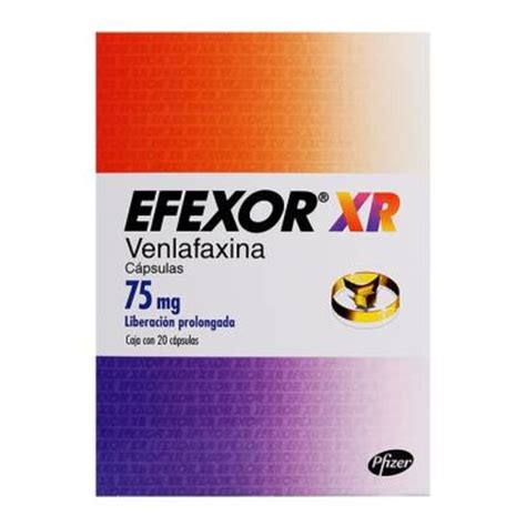 Nov 18, 2021 · Effexor XR (venlafaxine hydrochloride) extended-r