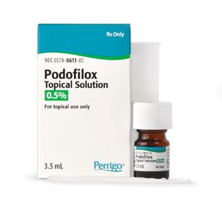 Efficacy and safety of 0.5% podofilox solution in the ... - PubMed