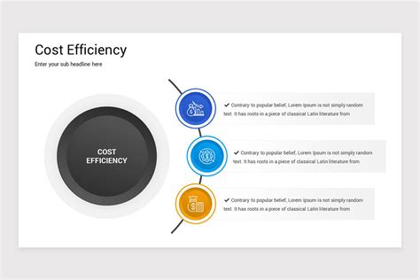 Efficiency PowerPoint Templates