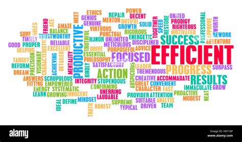 Efficient Word Cloud Image & Photo (Free Trial) Bigstock