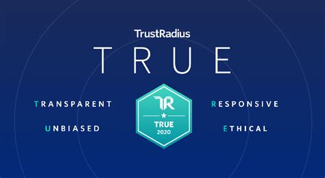 Efficient and Informative TrustRadius