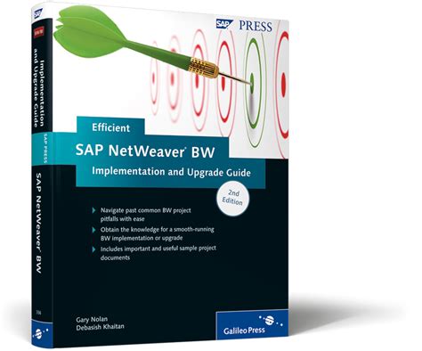 Efficient sap netweaver bw implementation and upgrade guide free download. - Alfa romeo giulia spider owners workshop manual.