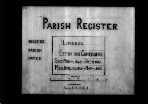 Effin and Garrienderk, Limerick - Catholic Parish Registers …