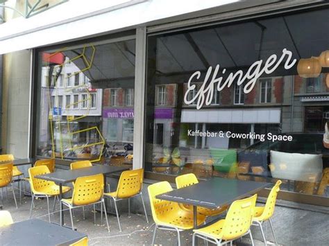 Effinger - Kaffeebar & Coworking Space - Tripadvisor