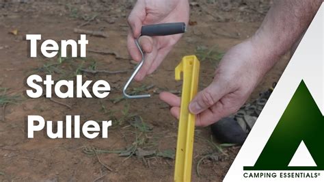 Effortless Tent Stake Removal with the Ultimate Tent Stake Puller