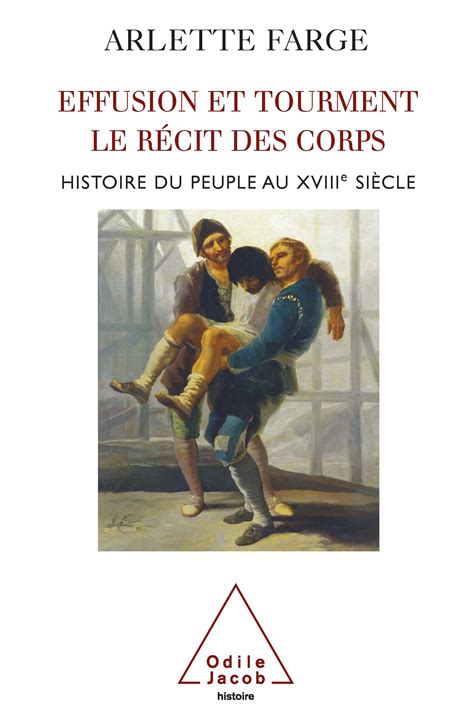 Effusion et tourment, le récit des corps. - Handbook of american popular literature by m thomas inge.