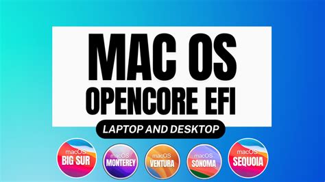 Efi maker. Once you've customized all options, select Build OpenCore EFI...