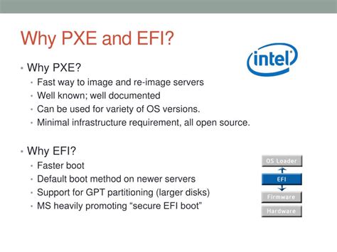 Efi pxe server. .  ...