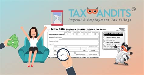 Efiling Form 941 Will Save You Time And Money! Blog TaxBandits