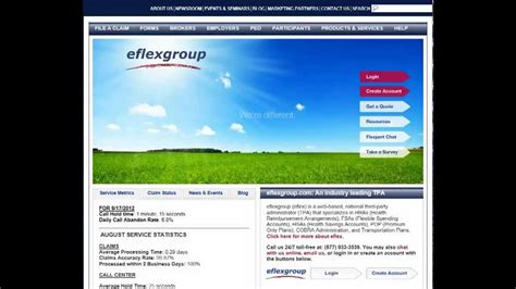 Step 1 – Go to the Eflex Employee Portal official login page via our ...From the home page of this website, click MyTASC Secure Account Login. 2. Enter your 12-digit TASC ID as your username.. 