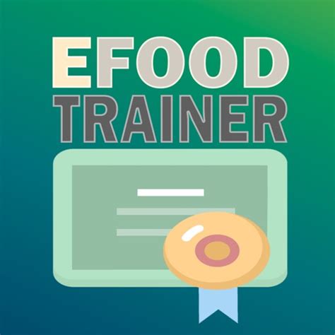Efoodtrainer. Dear customer, it's good to see you here. Login to your account and follow the steps to get your certificate. 