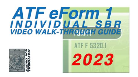 The ATF has published the Factoring Criteria for Firearms With Attached “Stabilizing Braces” on the Federal Register.All individuals that have a firearm with a stabilizing brace that meets the requirements must register it as a Short Barreled Rifle (SBR) within 120 days from January 31 st, 2023.The firearm must be registered as an SBR no …. 