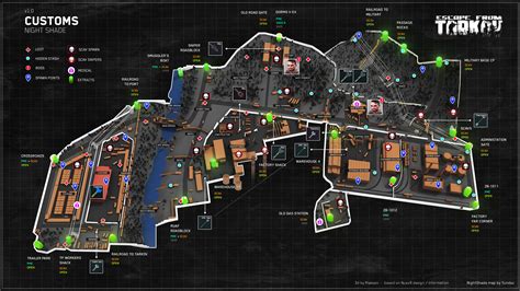 Welcome to the ultimate guide for Escape From Tarkov's Customs map! In this comprehensive video, we'll be delving into the intricate world of safe keys and t.... 