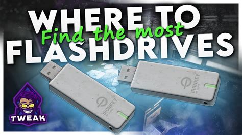 Die besten Spots für USB Flash Drives auf Zollgelände, Wälder, Küste und Autobahnkreuz.The best spots for USB Flash Drives on Customs, Woods, Shoreline and I.... 