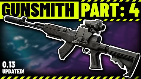 Eft gunsmith part 4. Everything you need to know about Gunsmith part 9 and how to easily & quickly build it in Escape From Tarkov! In this video, I will review updated Gunsmith p... 