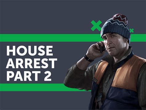 Eft house arrest part 2. My mission is to lurk and discover secrets, create guides and provide you with some important news. I mostly play FPS and love experimenting in good MMORPGs. Chemical - Part 3 is a quest in Escape From Tarkov given by Skier. The quest is available after completing Chemical - Part 2. Escape From Tarkov Chemical. 