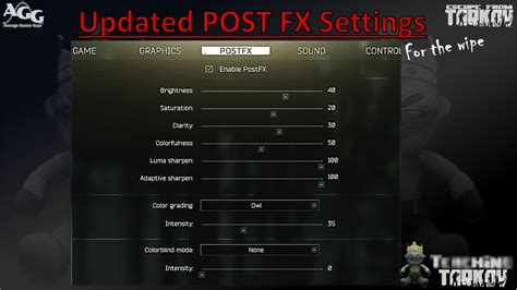 Eft post fx settings. Things To Know About Eft post fx settings. 