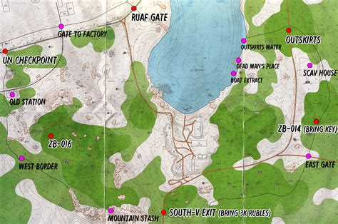Access up-to-date details on the map Woods in Escape from Tarkov, covering extraction sites and loot spots. Discover the prime locations for top-tier equipment and valuable resources within the game. Access up-to-date details on every map in Escape from Tarkov, covering extraction sites and loot spots.