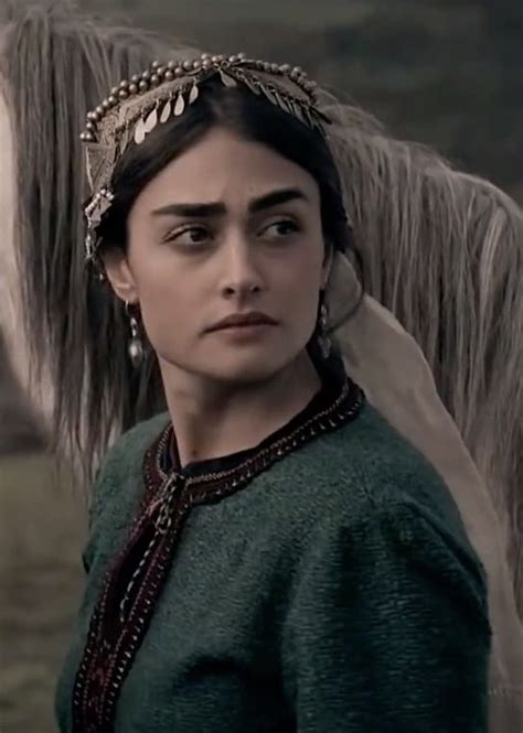 Hülya Darcan. Actress: Dirilis: Ertugrul. Hülya Darcan was born on 27 April 1951 in Izmir, Turkey. She is an actress, known for Dirilis: Ertugrul (2014), Hakanlarin savasi (1968) and Altin Tabancali Ajan (1970). She was previously married to Tanju Korel..